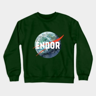 Endor NASA Crewneck Sweatshirt